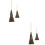 4Pièces Balais Miniatures Tressés À Olive Décor Poupées 5