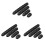 12Pièces Clips Câble En Silicone Organiseur De Bureau Polyvalent 2