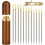 3X Self-Threading Needles,Sewing Needles for Hand Sewing,for the Elderly,Easy Side Threading Stitching Pins A 5