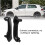 2X Door Black Pull Grab Handle for  4  Access Handle Inside Door Panel Handles 5