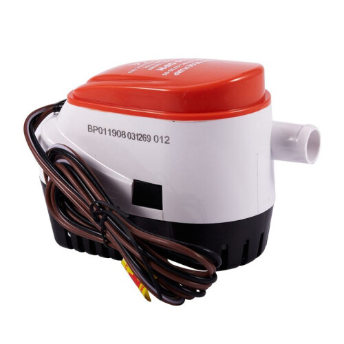 3X Automatic 12V Bilge Pump 750Gph with Internal Float  Auto Water Boat Submersible Auto Pump with Float 2