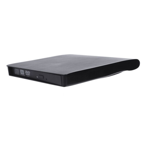 3X USB 3.0 Mobile External Case for 12.7mm  CD DVD BD-ROM BD-RE Drive BK Useful 2