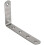 5X Estante de Acero Inoxidable de 125X75 mm en Forma de L Soporte Angular Soporte Angular 3