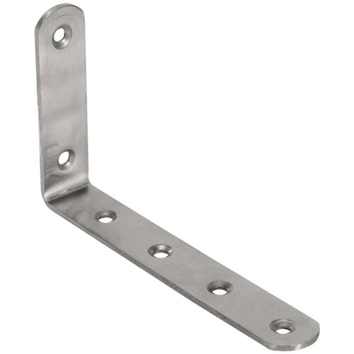 5X Estante de Acero Inoxidable de 125X75 mm en Forma de L Soporte Angular Soporte Angular 2