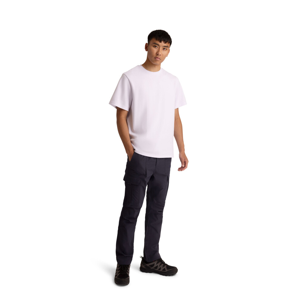 Trespass (Xxl, ) Mens Casual T-Shirt - Vanco White