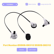 Car AC Plug Harness Heater Recirc Control Cable 55906-0K010 55909-0K010 for RAV4 Hilux Vigo