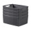 Curver Curver Jute Basket Bundle 4x Medium 4x Large, Deep Shadow Grey 21