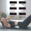 3X Gym Timer,LED Interval Timer Digital Countdown Wall Mounted Clock Fitness Timer,Digits Down/ Clock Stopwatch 5