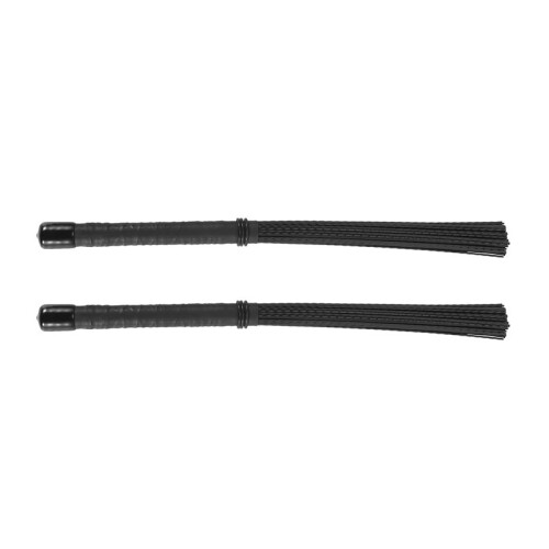12Pcs Cajon Brush Telescoping Drum Brushes Nylon Sticks Percussion for Jazz Stick Drum 1