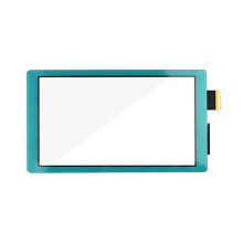 LCD Display Touch Screen for Lite Touch Screen Lite Cover Panel Game Console Touch Screen Green