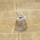 Cute Imitation Rabbit Bunny Window Decoration Artificial Statue Dining Table Decoration in Easter Restaurant B 2
