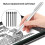 (100 Pack)  Pen Tips/Nibs for  2 Stylus Pen Replacement Soft Nibs/Tips Black 3