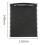 Car Center Console Armrest Box Roller Blinds Front Cup Holder Roller Curtain for   C Class W203 2000-2007 9