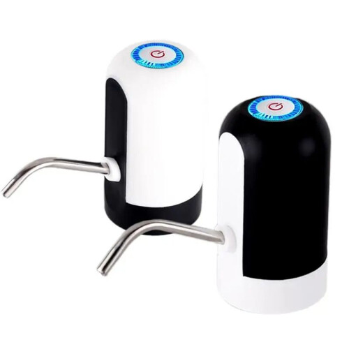 White/Black Water Bottle Pump USB Charging Auto  Drinking Dispenser Charging One Click Auto  Drink Pump