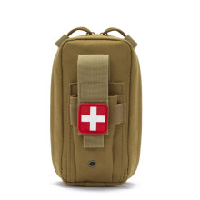 Borsa Tattica Camping Survival Pack Borsa Molle per Esterni di Emergenza Attrezzatura da Campeggio