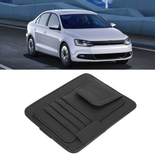 Car Sun Visor Multi-Purpose Storage Bag 1