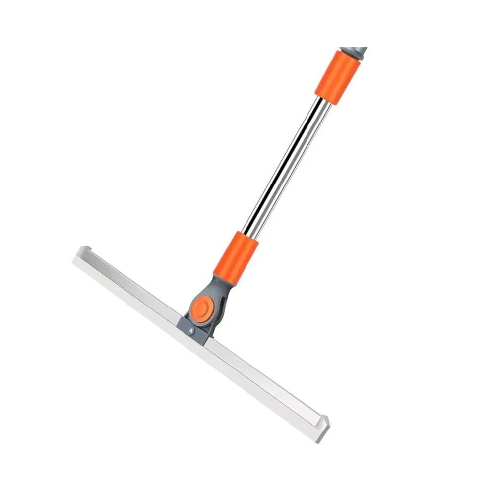 Tlily Cleaning Brush Long Handle Magic Wiper Broom Silicone Scraper Bathroom Glass Wiper Floor Mop Household Cleaning Tools