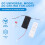 Universal Ceiling Fan Remote Control Kit Replacement, 6-Speed & Timing, Remote Replacement for  Ceiling Fan Light 10