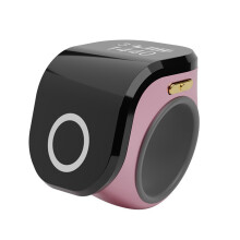 Digital Counter Portable Points Rechargeable Ring Ring Idea Tally Counter Touch Finger Counter Rose Gold