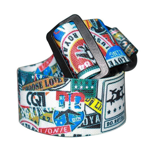 Suitable for FPV Video Glasses Graffiti Color Headband Fixed Strap