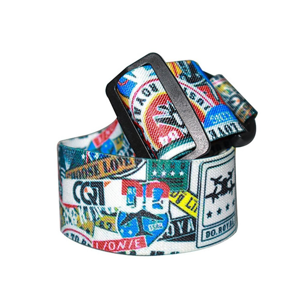 Tlily Suitable For Fpv Video Glasses Graffiti Color Headband Fixed Strap