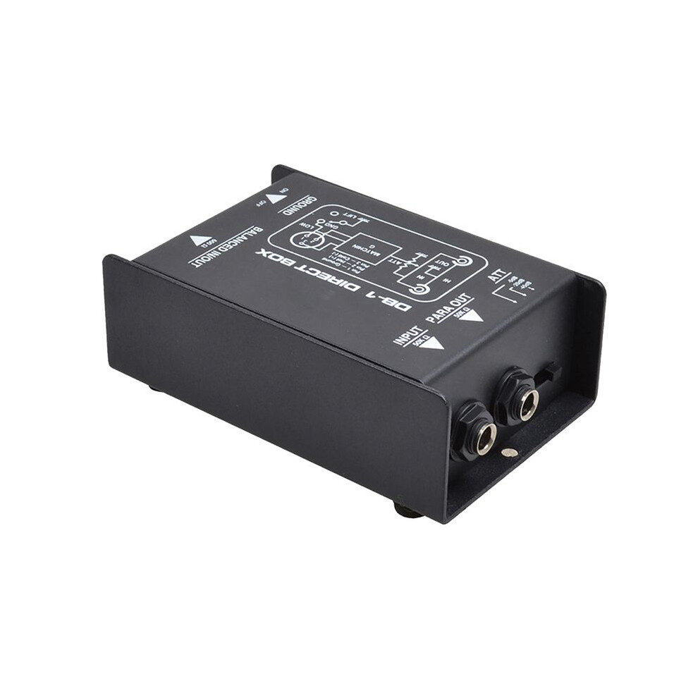 Passive Impedance Converter Di Effects Audio Isolator Passive Di Box Di Box Box 6033075648819