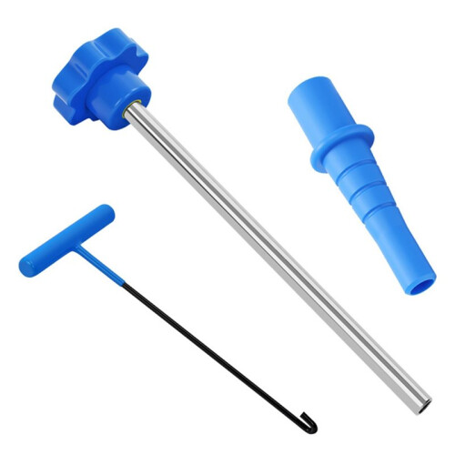 Quick Change Tire Valve Core Tool Kit - Efficiently Replace Leaky Valves in Cars Disassembly Kit