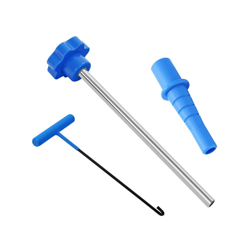 Quick Change Tire Valve Core Tool Kit - Efficiently Replace Leaky Valves In Cars Disassembly Kit 4713891040104
