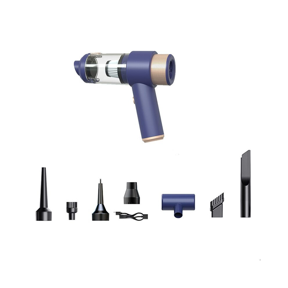 Handheld Car Vacuum Cleaner, Car Vacuum Portable Cordless, Vacuum Cleaner And Air Duster,Multi-Nozzles,For Car,Pet 4713722055215