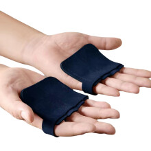 Gants D'Entraînement D'Haltérophilie pour Protéger les Paumes des Hommes et des Femmes Gants de Traction D'Haltérophilie de Fitness Bleu Foncé