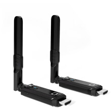 400M 1080P 5G Wireless -Compatible Audio and Video Transmitter Receiver Extender for PS3,PS4,Camera,PC to TV Monitor