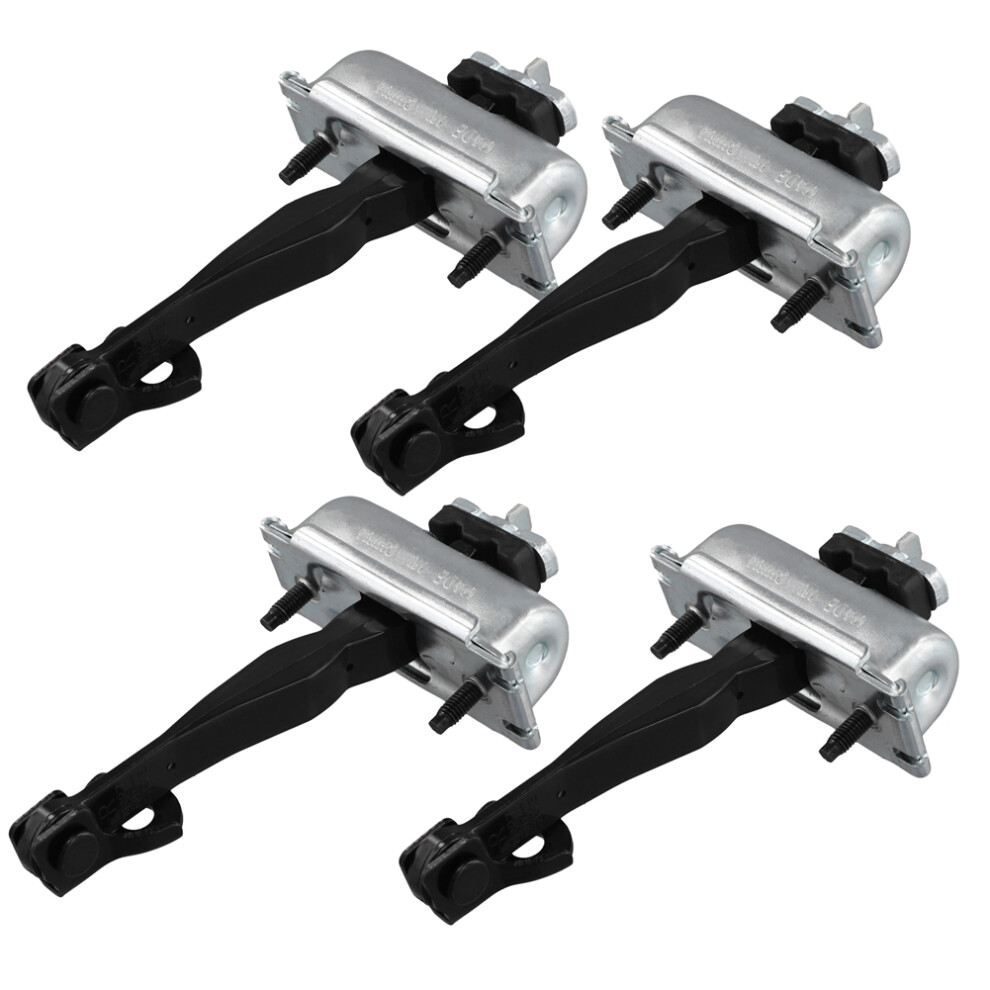 1Set/4Pcs Front&Rear Door Hinged Check Strap Limit Rod Stop For Mkx 07-14 At4z-7823552-A At4z7827204a 4711899763025