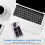 6 Key 1 Knob Copy Paste  Button Wired RGB  Mechanical Keyboard for Gamers/Designers/Video Editor 6