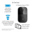 HP HP Z3700 Black Wireless Mouse 9