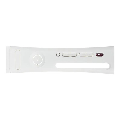Faceplate Case Replacement Sturdy-Durable Front Shell Protective Accessories Face Plate Drop for X-BOX 360 White 1