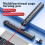 Wireless Page Turning Pen Sensitive PPT Stylus Pen Slide USB Pointer Infrared Remote Control for Projector Black 7
