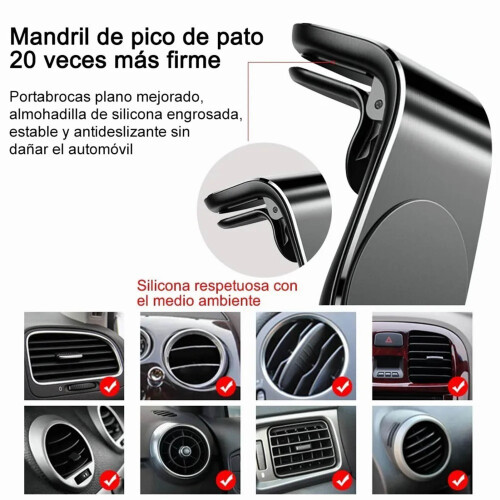 Safe Driving Phone Vent Holder