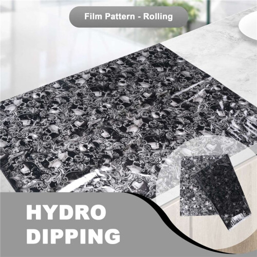 Hydrographic Film - Water Transfer Printing -  Dipping - Rolling - 1 Meter 2