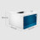 HP HP Color LaserJet Pro 4202dn Printer 5