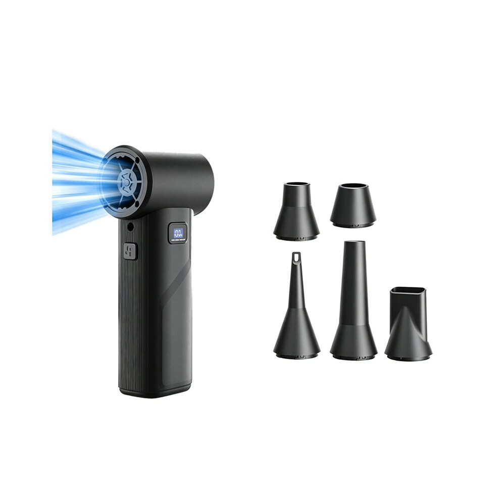 110000 Rpm Brushless Violent Air Blower Handheld Turbo Fan Air Blower 160G Thrust Highpowers Duct Fan Led Lighting 6031940189795