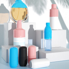 8 Reusable Bottle Sleeves Silicone Travel Toiletry