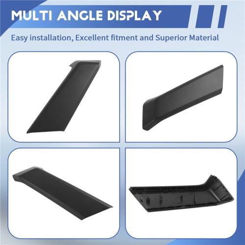 4PCS Door Handle Cover for   2018-2020 Side Door Panel Pull Handle Trim 5NG867172A=5NN867172A 2