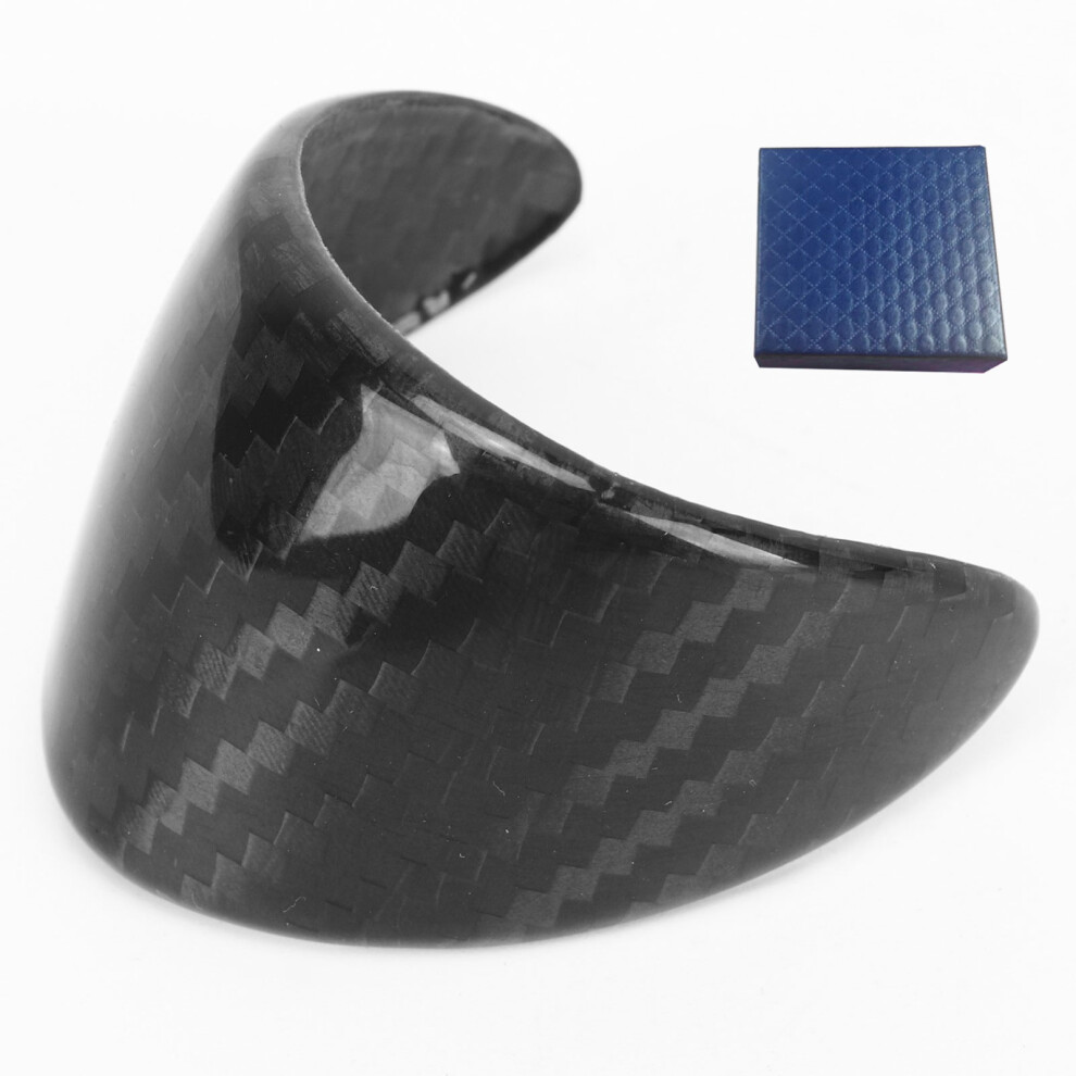 Carbon Fibre Stick On Gear Knob Cover 7293282797444