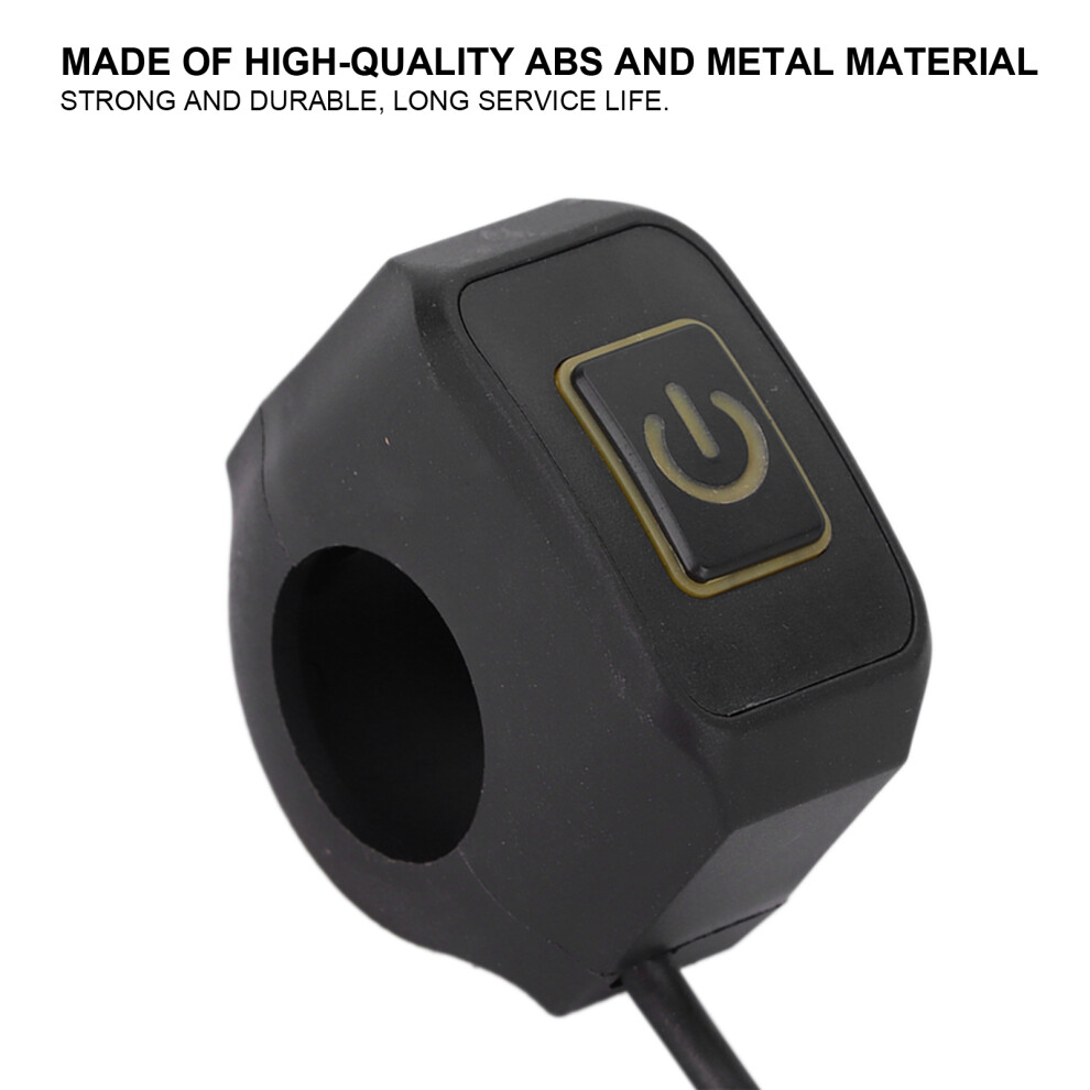 Motorcycle Handlebar Button 22Mm Universal 7293282797611