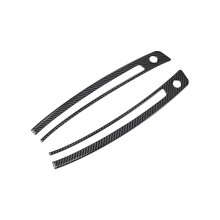 Carbon Fiber Front AC Outlet Vent Sticker Trim for BRZ 86 2013-2020 Dashboard Panel Decoration Accessories