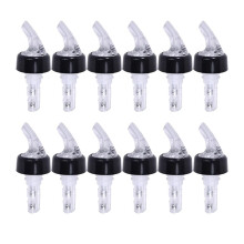 12PCS 30ml Plastic Liquor Pourer Olive Oil Wine Bottle Pour Spout Plug Stopper Cork Wine Dispenser Leakproof