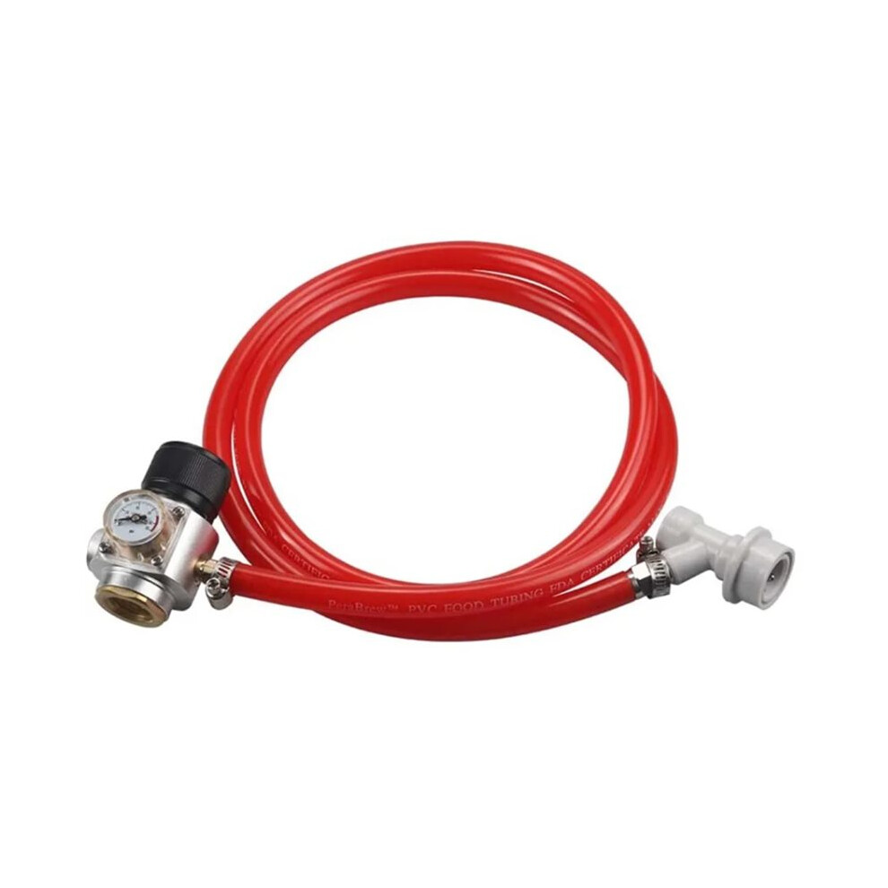 Soda Co2 Gas Regulator Tr21.4 Include Gas Assembly, Lock Gas Disconnect For Soda Tank Corny Keg Dispenser 4713258214964