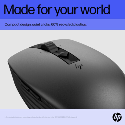 HP HP 715 Rechargeable Multi-Device Mouse 2