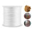 White 100m Nylon Knotting Cord 0.8mm 1