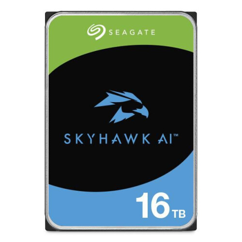 Seagate Seagate SkyHawk AI Video Hard Drive 16TB 1
